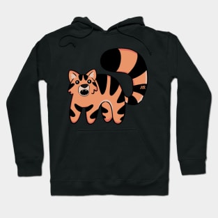 Tiger Baby YELLING Hoodie